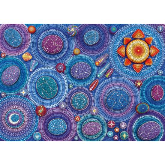 Puzzle Ravensburger Constellations Célestes 1000 pièces