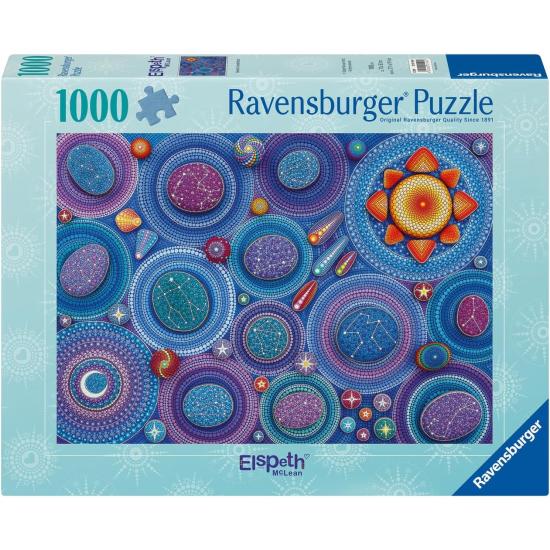 Puzzle Ravensburger Constellations Célestes 1000 pièces