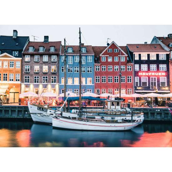 Ravensburger Copenhague, Danemark Puzzle 1000 pièces Ravensburger Copenhague, Danemark Puzzle 1000 pièces