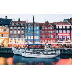 Puzzle Ravensburger Copenhague, Danemark 1000 pièces