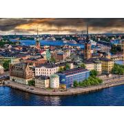 Puzzle Ravensburger Stockholm, Suède 1000 pièces