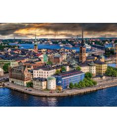 Puzzle Ravensburger Stockholm, Suède 1000 pièces