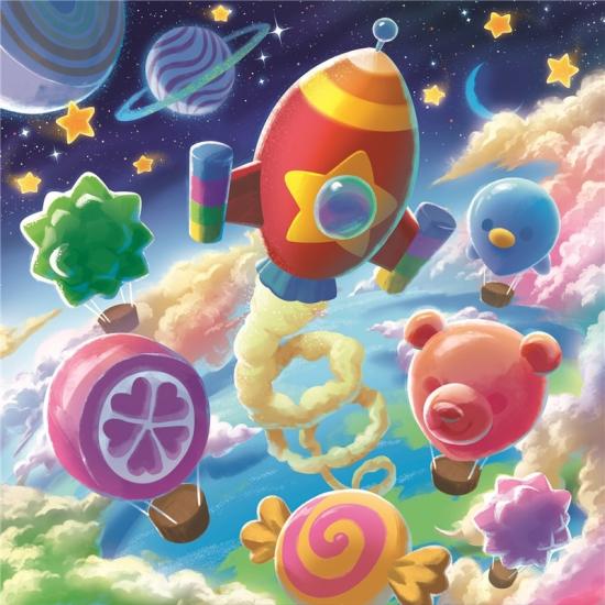 Puzzle Ravensburger Côte Sucrée 3x49 pièces