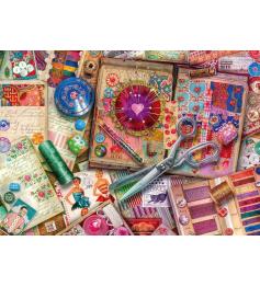 Ravensburger Vintage Sewing Puzzle 1000 pièces