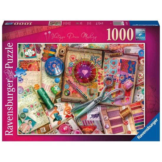 Ravensburger Vintage Sewing Puzzle 1000 pièces