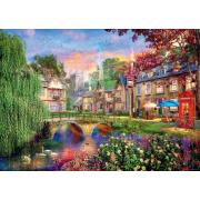 Puzzle Ravensburger Cotswold Way 1000 pièces
