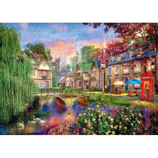 Puzzle Ravensburger Cotswold Way 1000 pièces