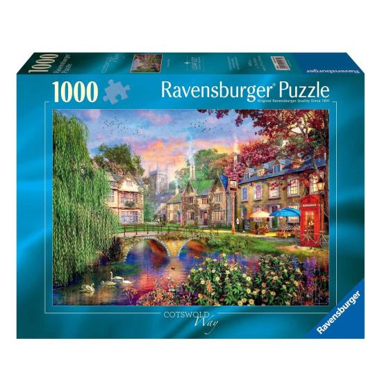 Puzzle Ravensburger Cotswold Way 1000 pièces