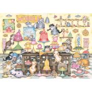 Puzzle Ravensburger Crazy Cat's Jelly Jamboree 1000 pièces