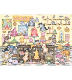 Puzzle Ravensburger Crazy Cat's Jelly Jamboree 1000 pièces