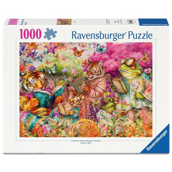 Puzzle Ravensburger Club De Lecture 1000 Pcs