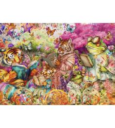 Puzzle Ravensburger Club De Lecture 1000 Pcs