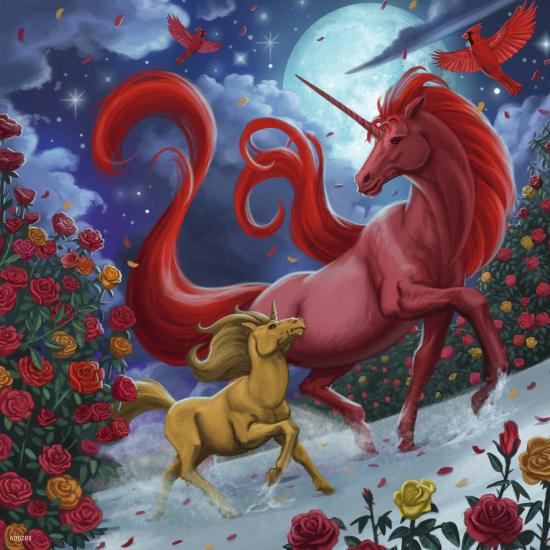 Ravensburger Puzzle Créatures mythologiques 3x49 pièces