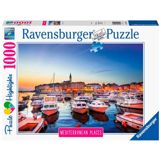Ravensburger Croatie Méditerranée Puzzle 1000 pièces