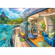 Ravensburger Croisière vers les tropiques Puzzle 1000 pièces