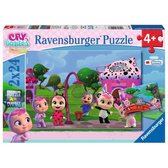 Ravensburger Cry Babies Puzzle 2x24 pièces