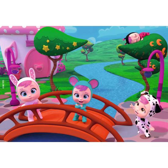 Ravensburger Cry Babies Puzzle 2x24 pièces