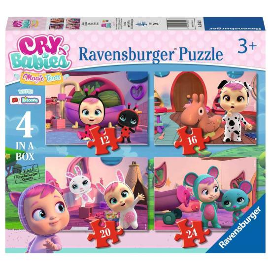 Ravensburger Cry Babies Puzzle Progressif 12+16+20+24 Pcs
