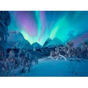 Puzzle Ravensburger Quand les aurores boréales dansent 1500 Pcs