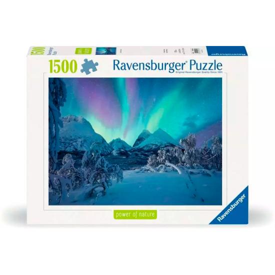 Puzzle Ravensburger Quand les aurores boréales dansent 1500 Pcs