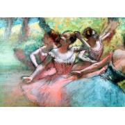 Puzzle Ravensburger Quatre danseurs sur scène de 1000 P