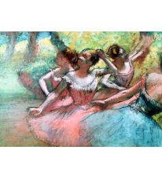 Puzzle Ravensburger Quatre danseurs sur scène de 1000 P