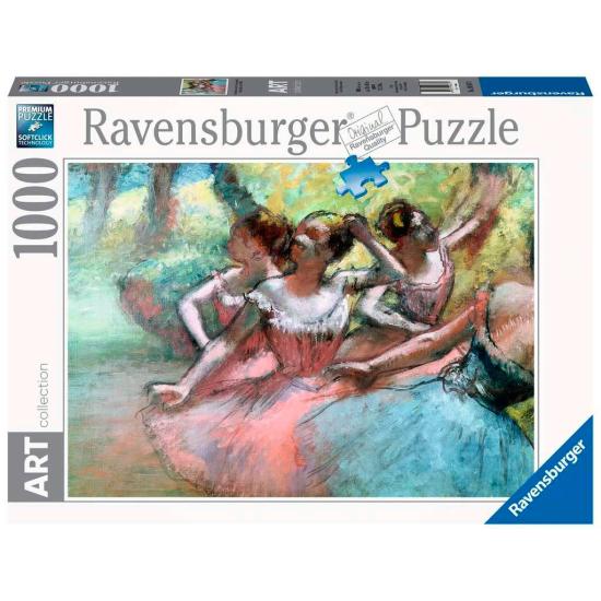 Puzzle Ravensburger Quatre danseurs sur scène de 1000 P