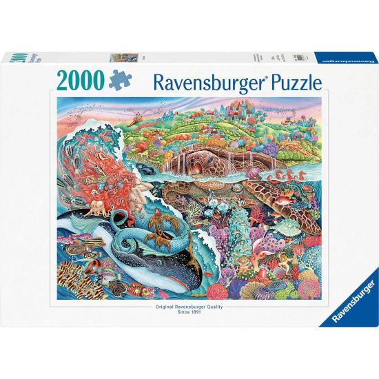 Puzzle Ravensburger Conte Thalassique de 2000 pièces