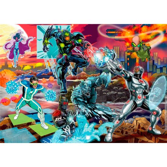 Puzzle Ravensburger Cyborg 1000 pièces