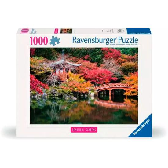 Puzzle Ravensburger Daigo-ji, Kyoto, Japon 1000 Pcs