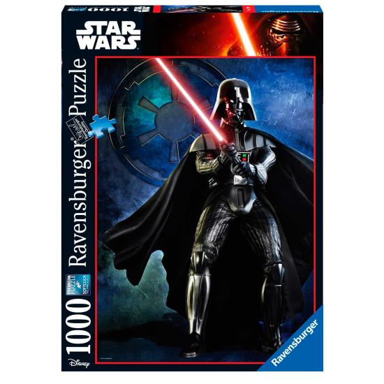 Ravensburger Dark Vador Star Wars Puzzle 1000 pièces