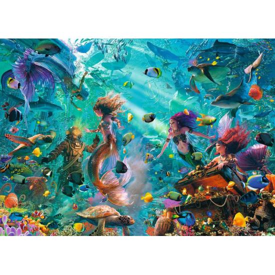 Puzzle Ravensburger David Penfound Fantasy de 9000 pièces