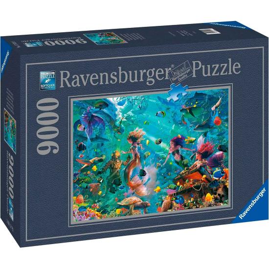 Puzzle Ravensburger David Penfound Fantasy de 9000 pièces