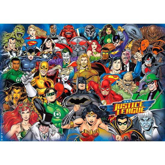 Ravensburger DC Comics Challenge Puzzle 1000 pièces