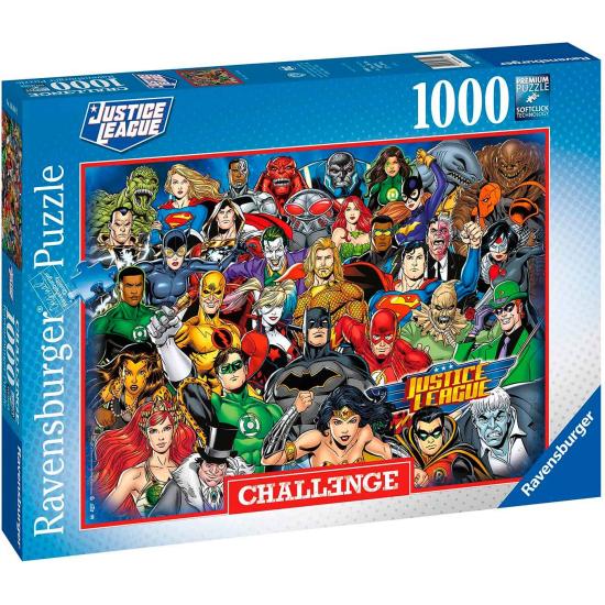 Ravensburger DC Comics Challenge Puzzle 1000 pièces