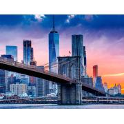 Puzzle Ravensburger De Brooklyn à Manhattan 2000 pièces