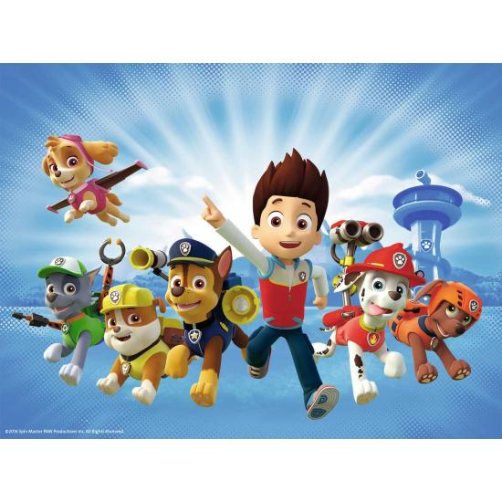Ravensburger Cube Puzzle Paw Patrol 12 pièces