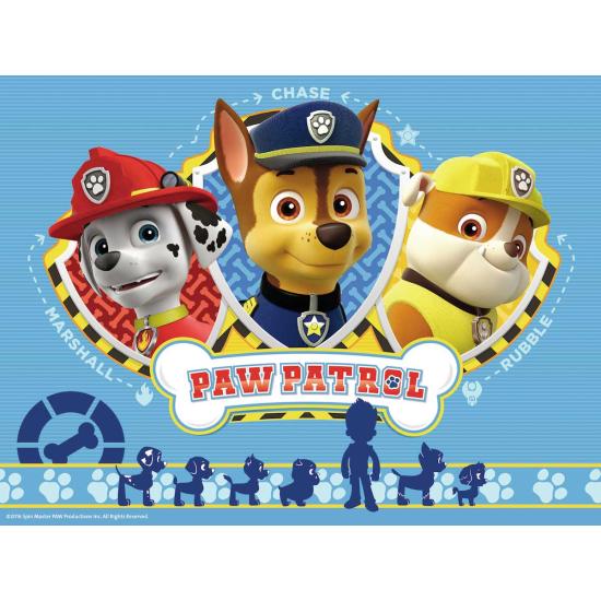 Ravensburger Cube Puzzle Paw Patrol 12 pièces