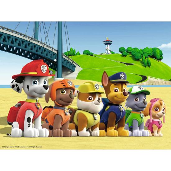 Ravensburger Cube Puzzle Paw Patrol 12 pièces