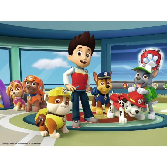 Ravensburger Cube Puzzle Paw Patrol 12 pièces