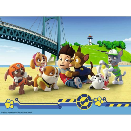Ravensburger Cube Puzzle Paw Patrol 12 pièces