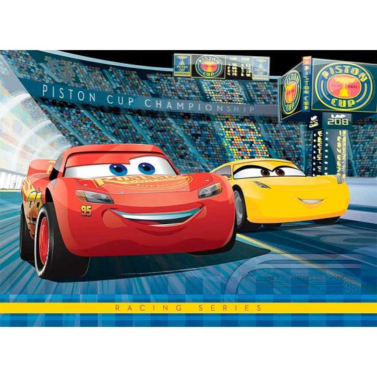 Ravensburger Cars 3 Puzzle de sol 24 pièces