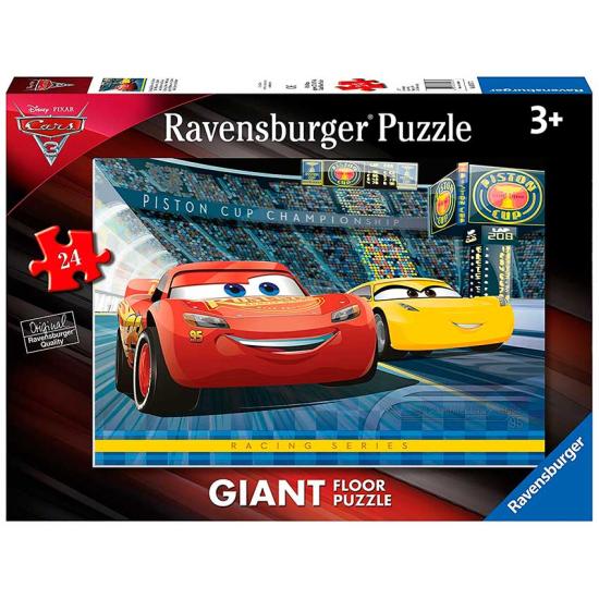 Ravensburger Cars 3 Puzzle de sol 24 pièces