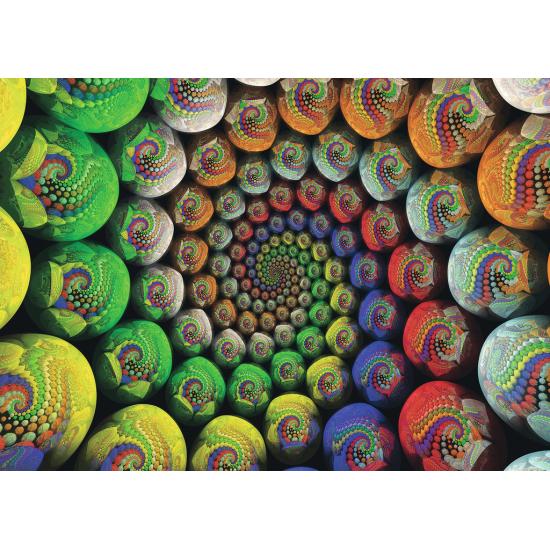 Ravensburger Puzzle Inside Riemann Sphere, 654 pièces