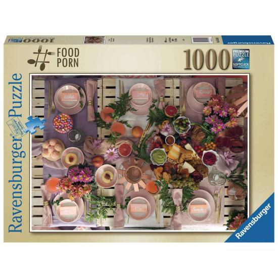 Puzzle 1000 pièces Ravensburger Brunch Breakfast