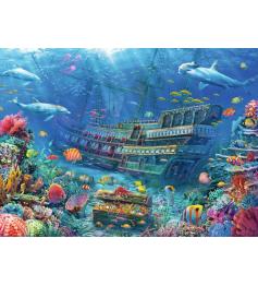Ravensburger Puzzle Submarine Discovery XXL 200 pièces