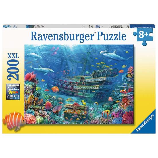 Ravensburger Puzzle Submarine Discovery XXL 200 pièces