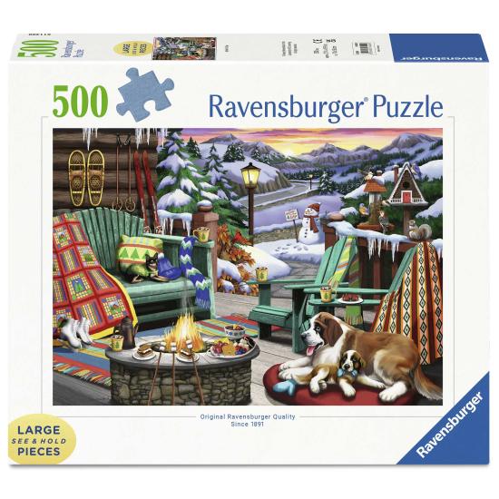 Puzzle Ravensburger Après Toute La Journée XXL 500 pièces