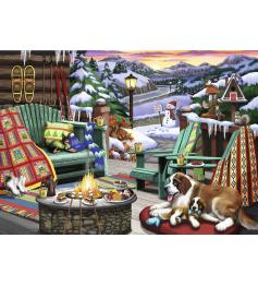Puzzle Ravensburger Après Toute La Journée XXL 500 pièces