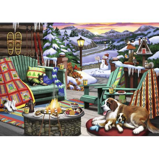 Puzzle Ravensburger Après Toute La Journée XXL 500 pièces
